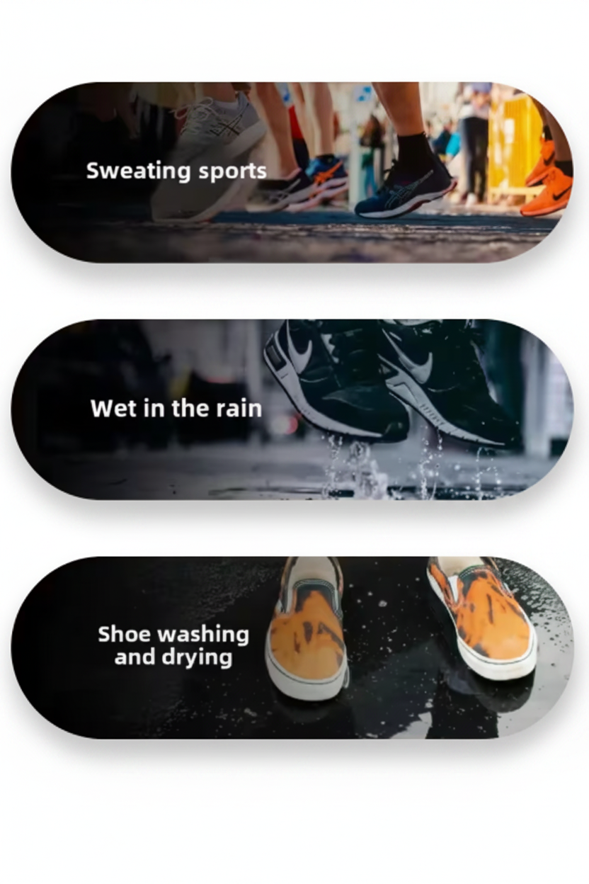Premium Shoe Care Infographic