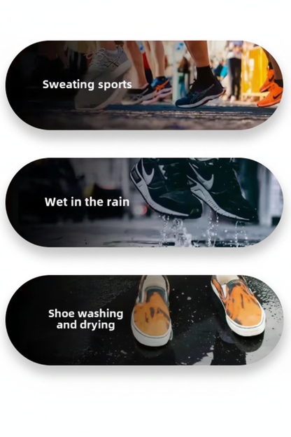 Premium Shoe Care Infographic