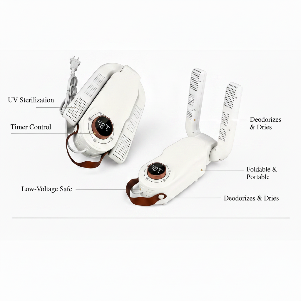 Shoe Dryer Infographic V2