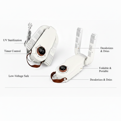 Shoe Dryer Infographic V2
